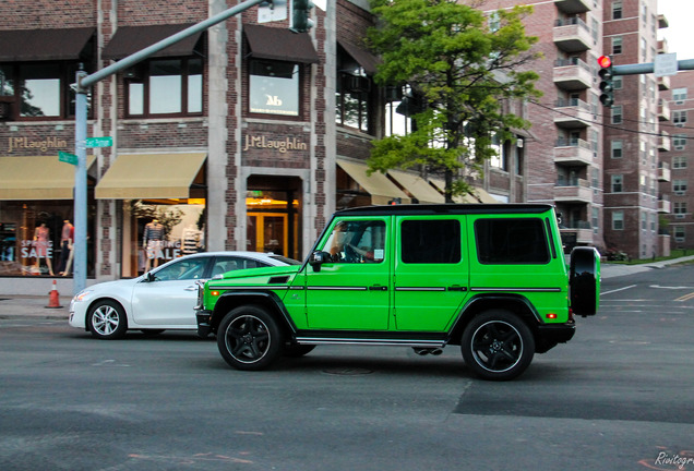 Mercedes-AMG G 63 2016