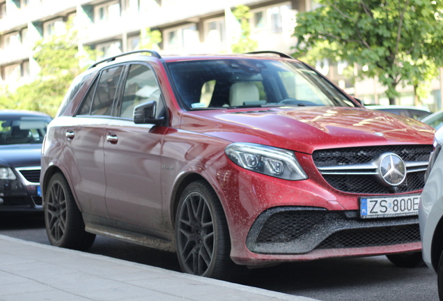 Mercedes-AMG GLE 63 S