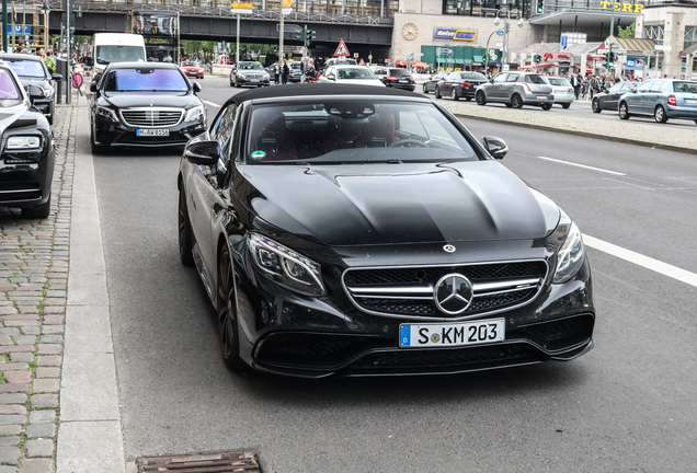 Mercedes-AMG S 63 Convertible A217