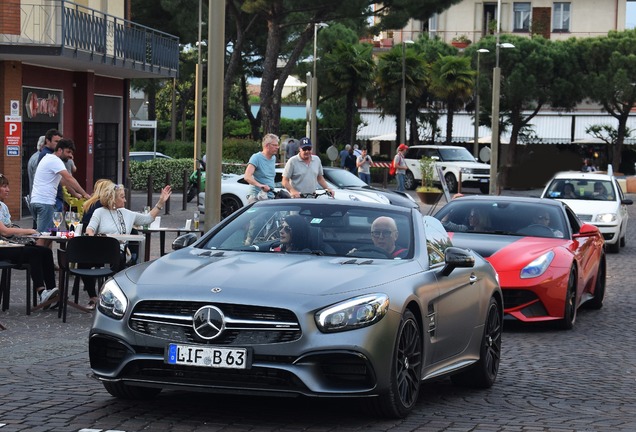 Mercedes-AMG SL 63 R231 2016