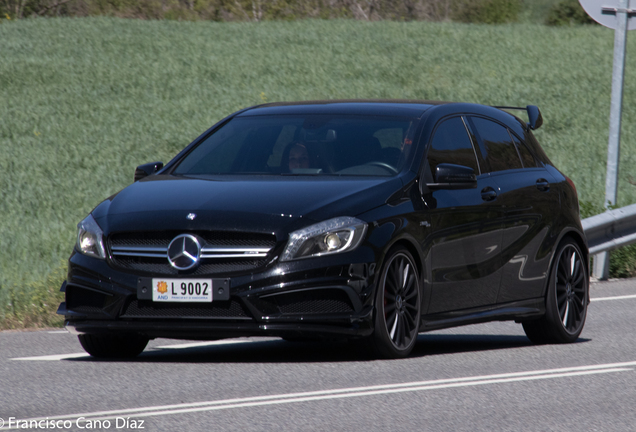 Mercedes-Benz A 45 AMG