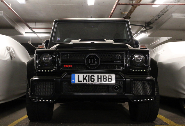 Mercedes-Benz Brabus G 700 Widestar