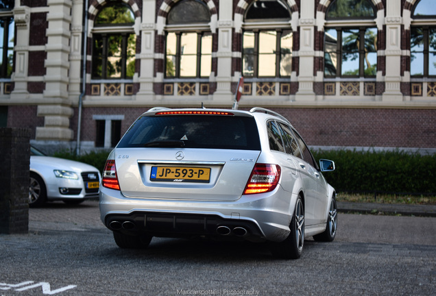 Mercedes-Benz C 63 AMG Estate 2012