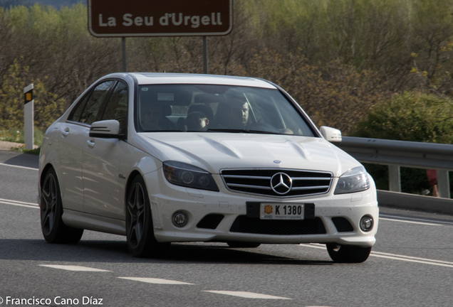 Mercedes-Benz C 63 AMG W204