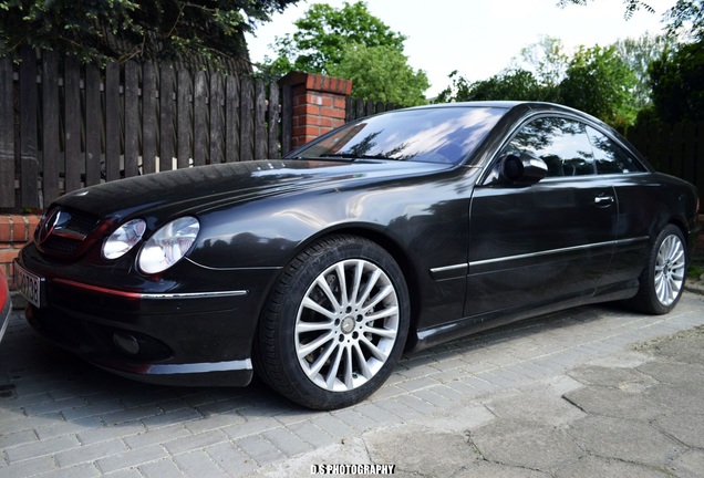 Mercedes-Benz CL 55 AMG C215 Kompressor