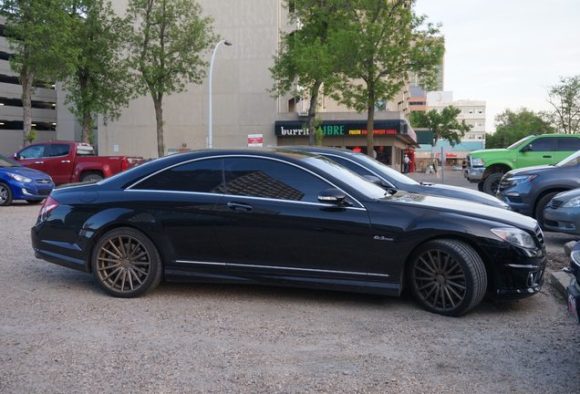 Mercedes-Benz CL 63 AMG C216