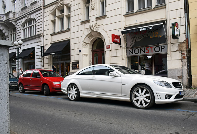 Mercedes-Benz CL 63 AMG C216