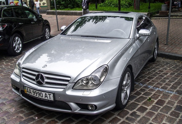 Mercedes-Benz CLS 55 AMG