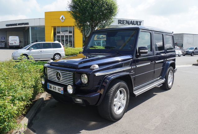 Mercedes-Benz G 55 AMG Kompressor 2005