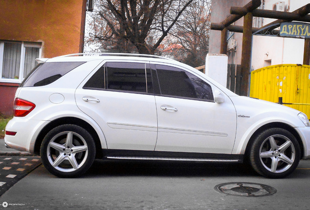 Mercedes-Benz ML 63 AMG W164 2009