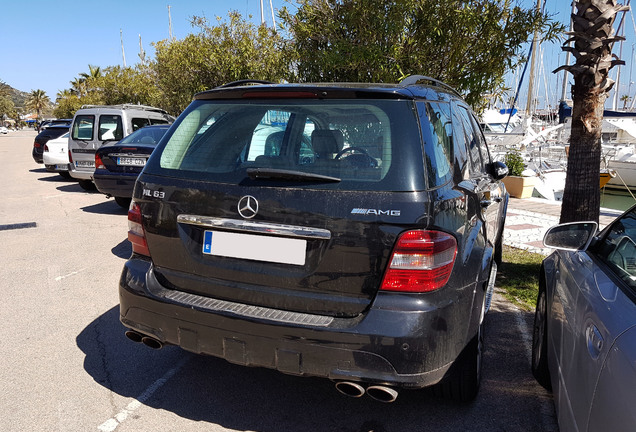 Mercedes-Benz ML 63 AMG W164