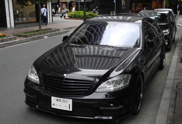 Mercedes-Benz S 63 AMG W221 2010