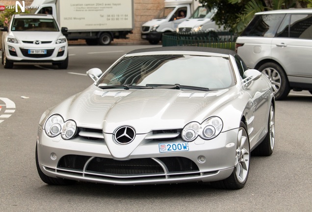 Mercedes-Benz SLR McLaren Roadster