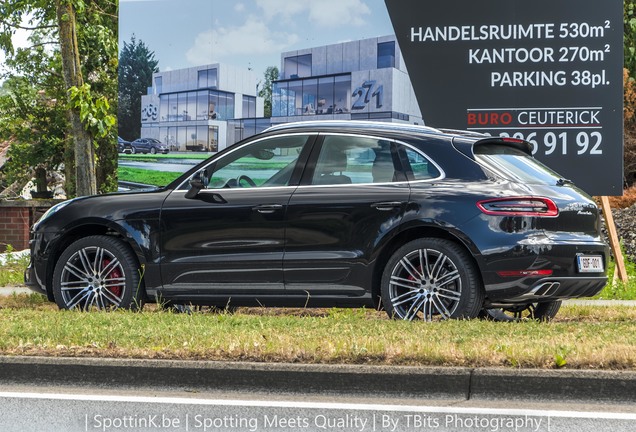 Porsche 95B Macan Turbo