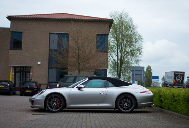 Porsche 991 Carrera S Cabriolet MkI