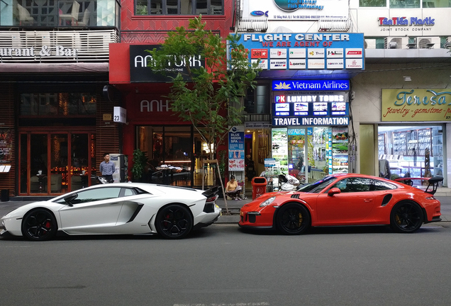 Porsche 991 GT3 RS MkI