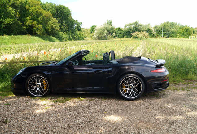 Porsche 991 Turbo S Cabriolet MkI