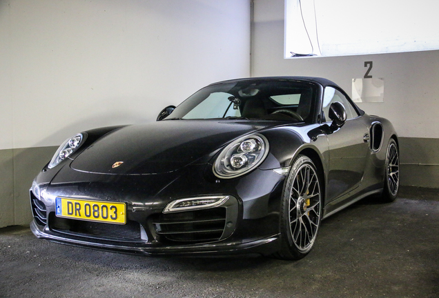 Porsche 991 Turbo S Cabriolet MkI