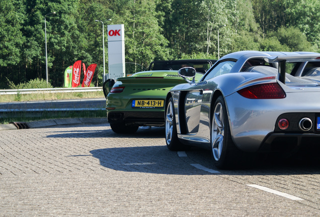 Porsche 991 Turbo S Cabriolet MkII