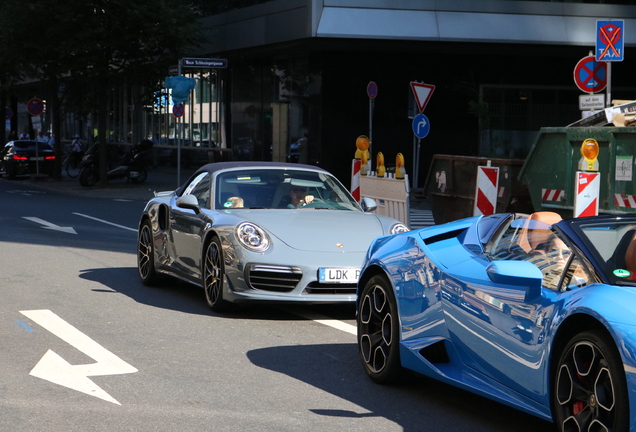 Porsche 991 Turbo S Cabriolet MkII