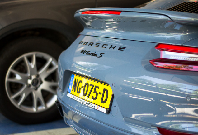 Porsche 991 Turbo S MkII