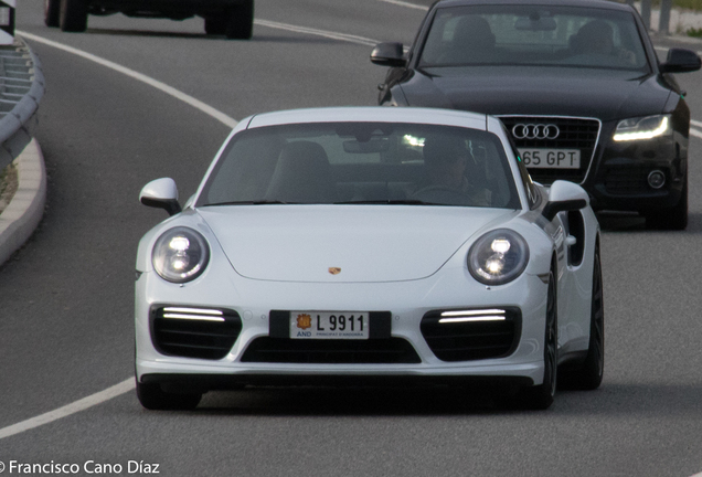 Porsche 991 Turbo S MkII