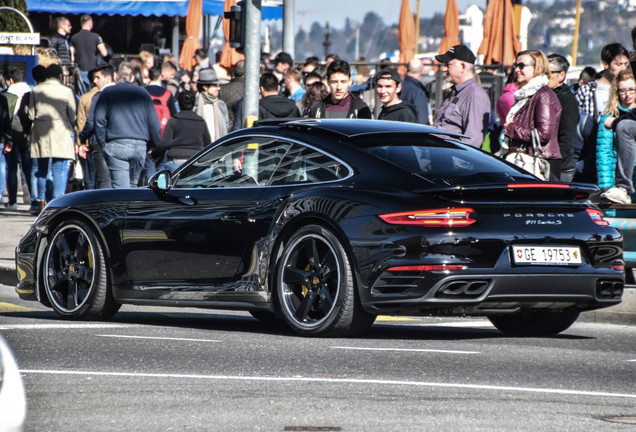 Porsche 991 Turbo S MkII