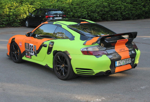 Porsche 996 Turbo