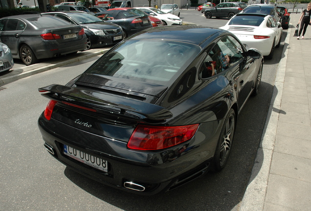 Porsche 997 Turbo MkI