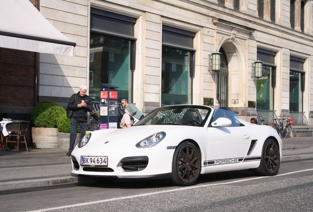 Porsche 987 Boxster Spyder