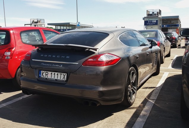 Porsche 970 Panamera Turbo S MkI