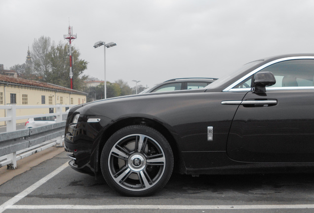 Rolls-Royce Wraith