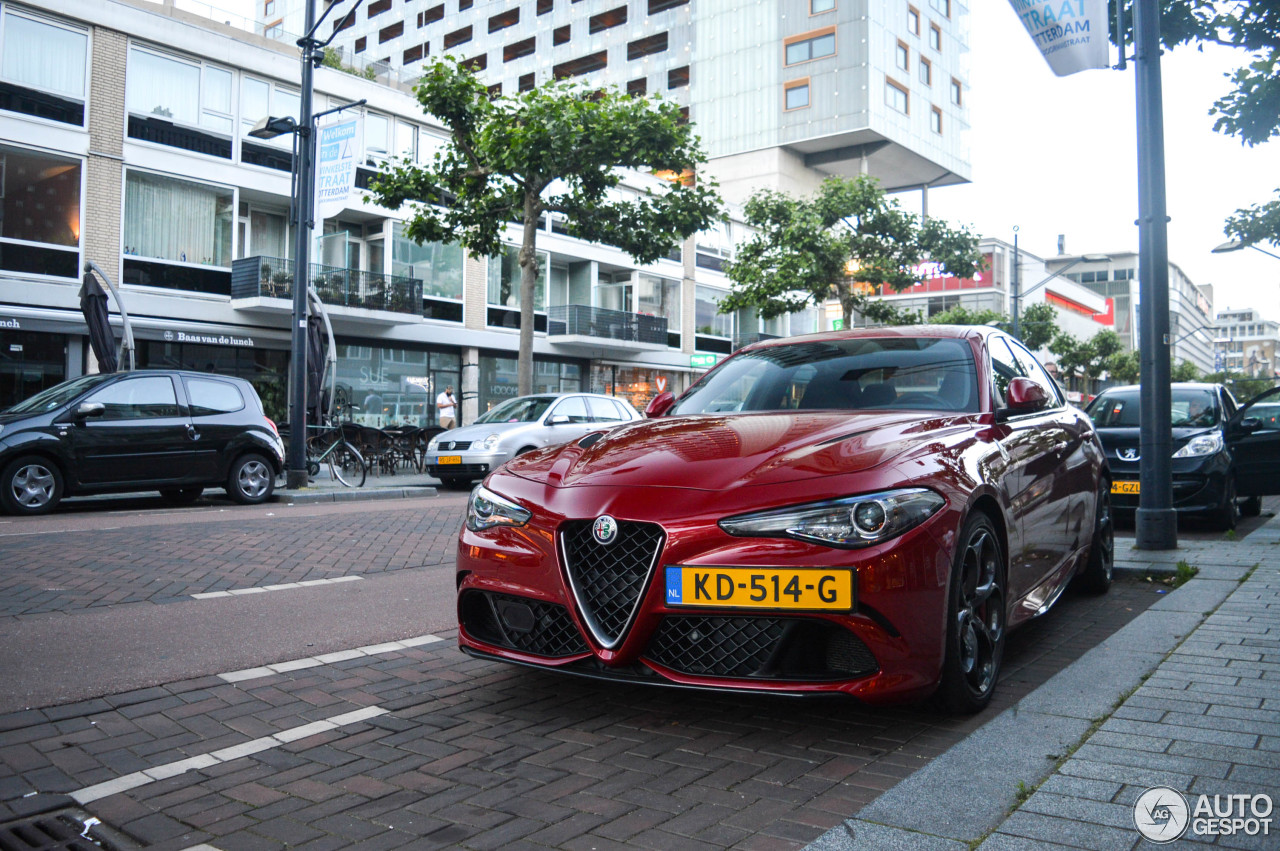 Alfa Romeo Giulia Quadrifoglio