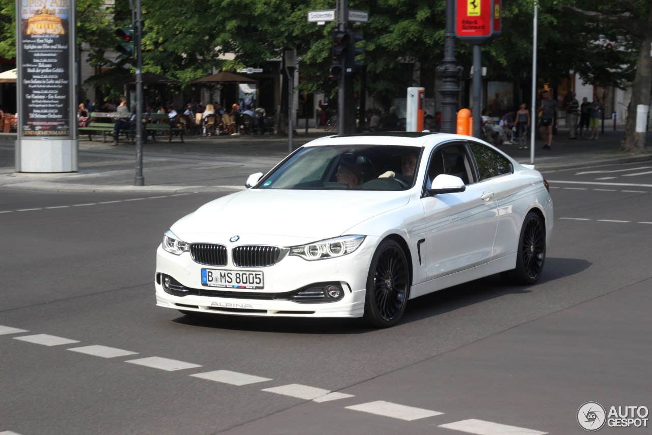 Alpina D4 BiTurbo Coupé