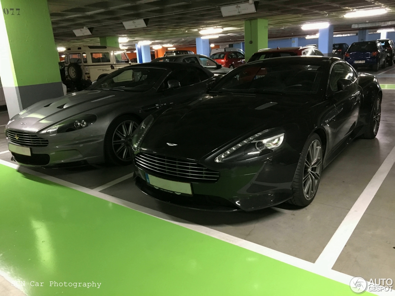 Aston Martin DB9 2013