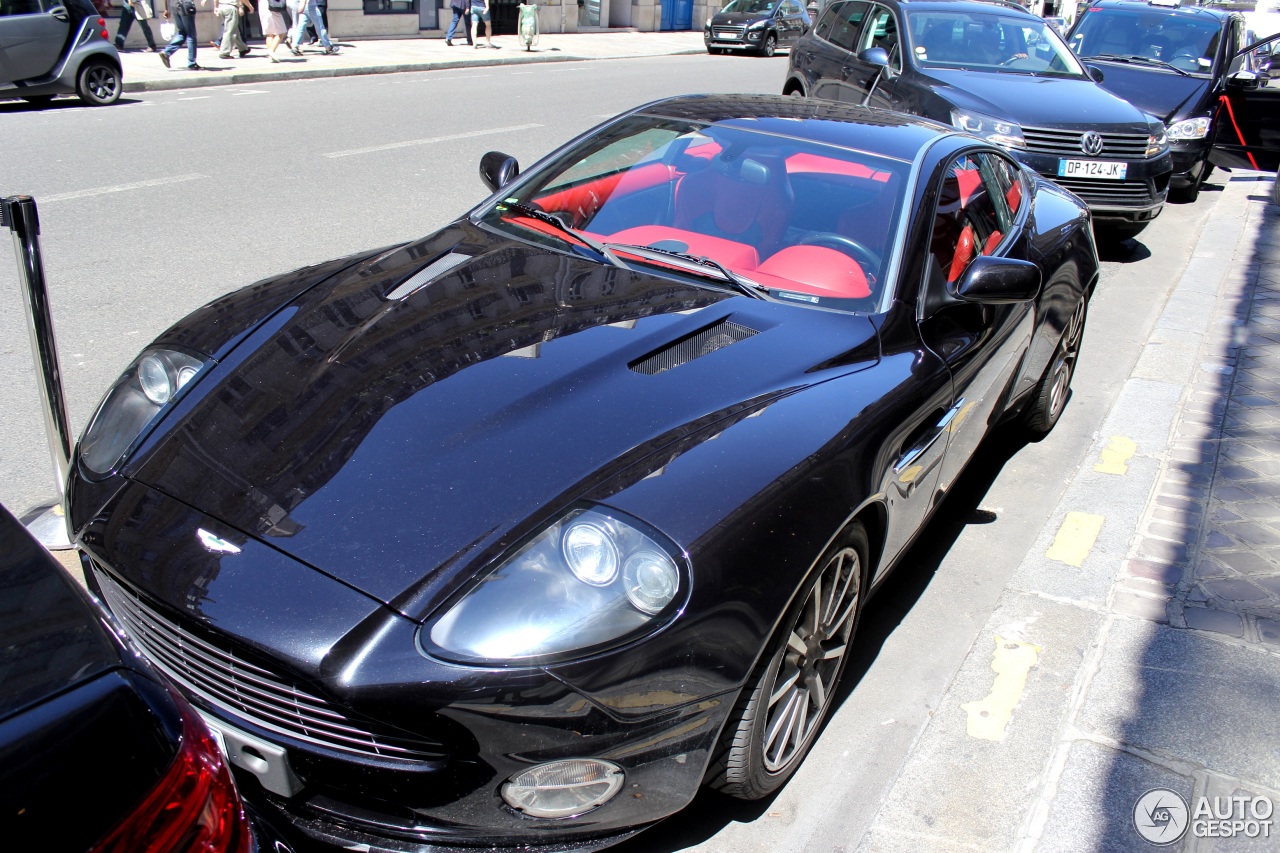 Aston Martin Vanquish S