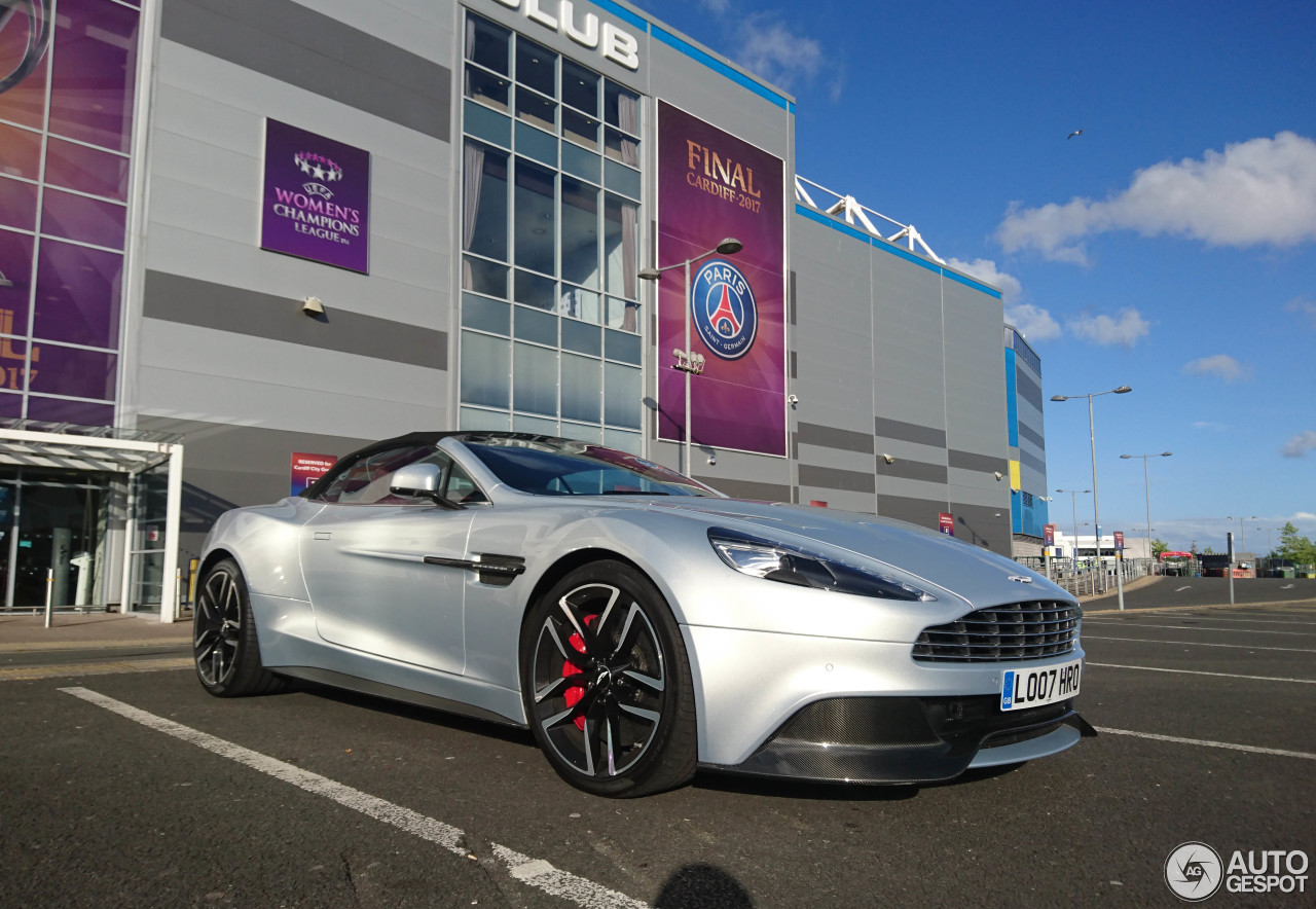 Aston Martin Vanquish Volante