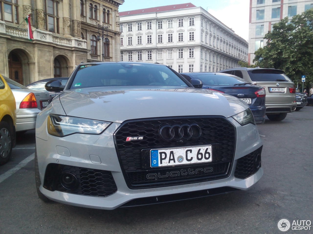 Audi RS6 Avant C7 2015