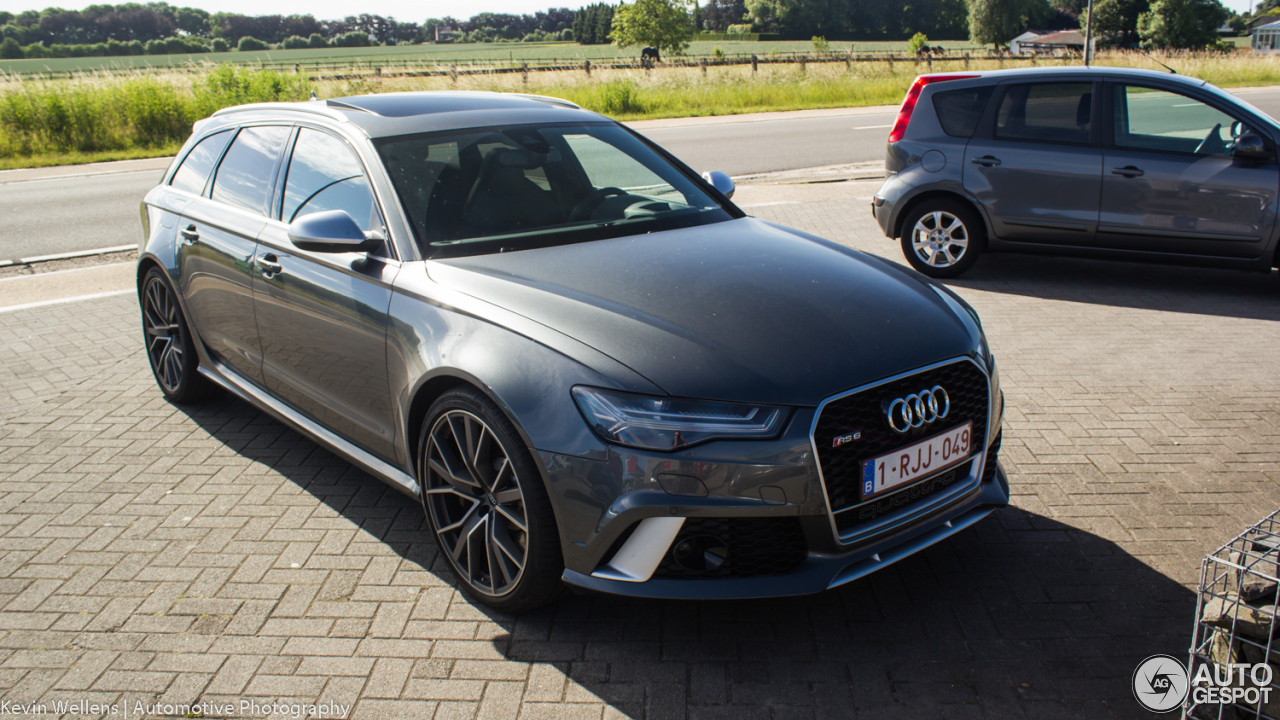 Audi RS6 Avant C7 2015