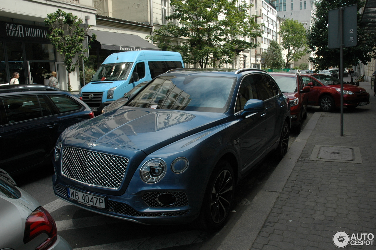 Bentley Bentayga Diesel