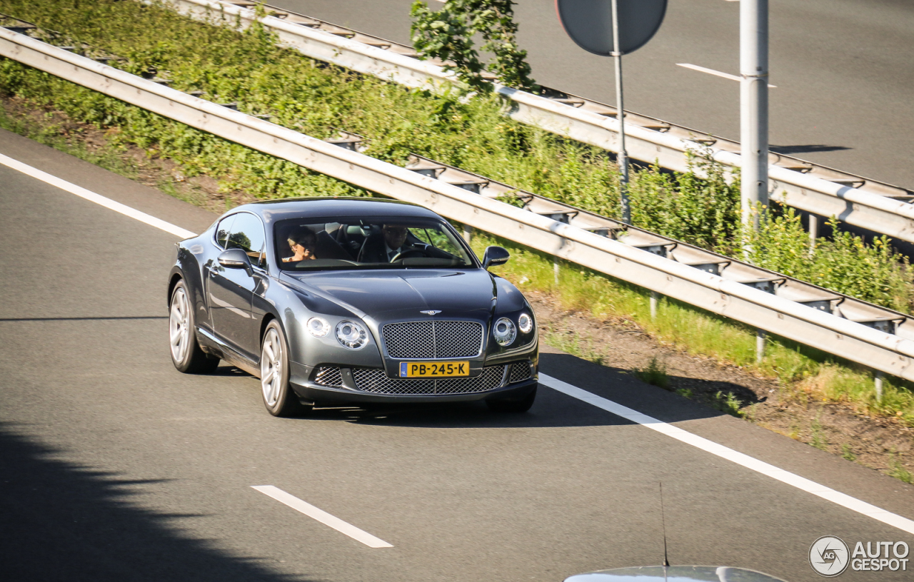 Bentley Continental GT 2012