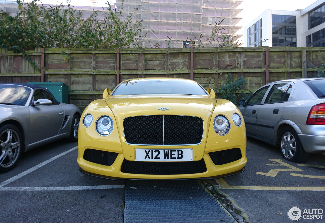 Bentley Continental GT V8 S