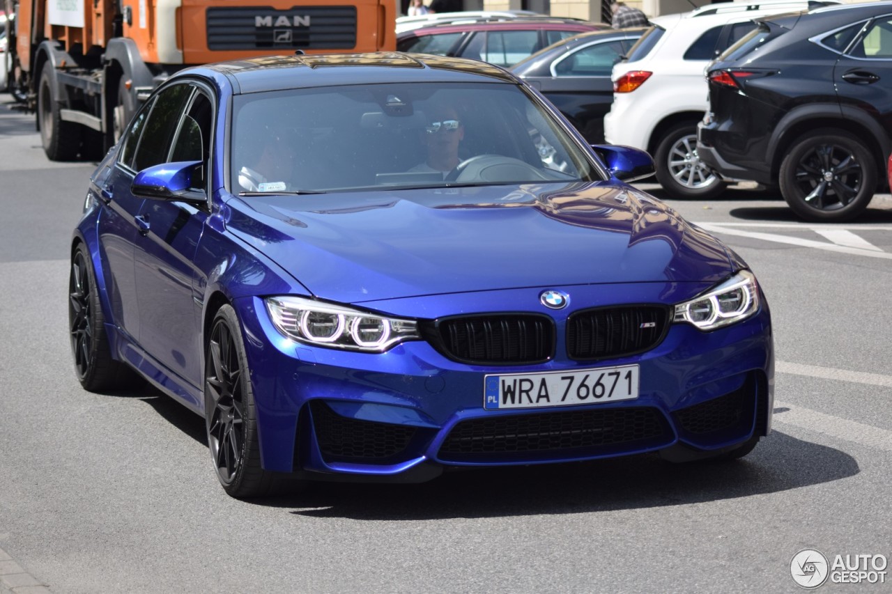 Bmw M3 F80 Sedan 2016 10 June 2017 Autogespot