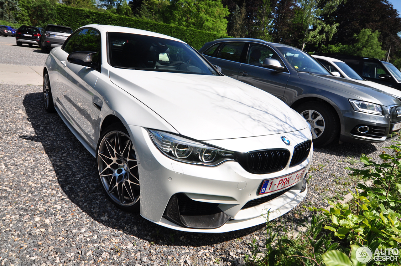 BMW M4 F83 Convertible