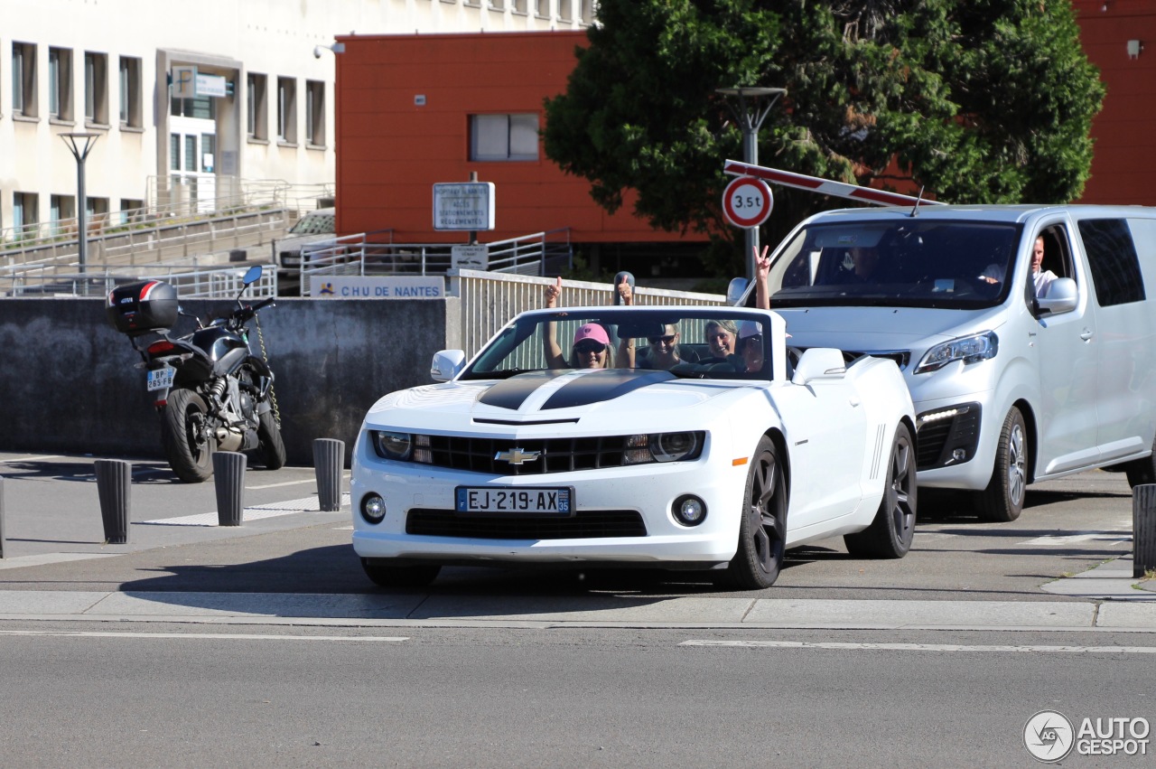 Chevrolet Camaro SS Convertible