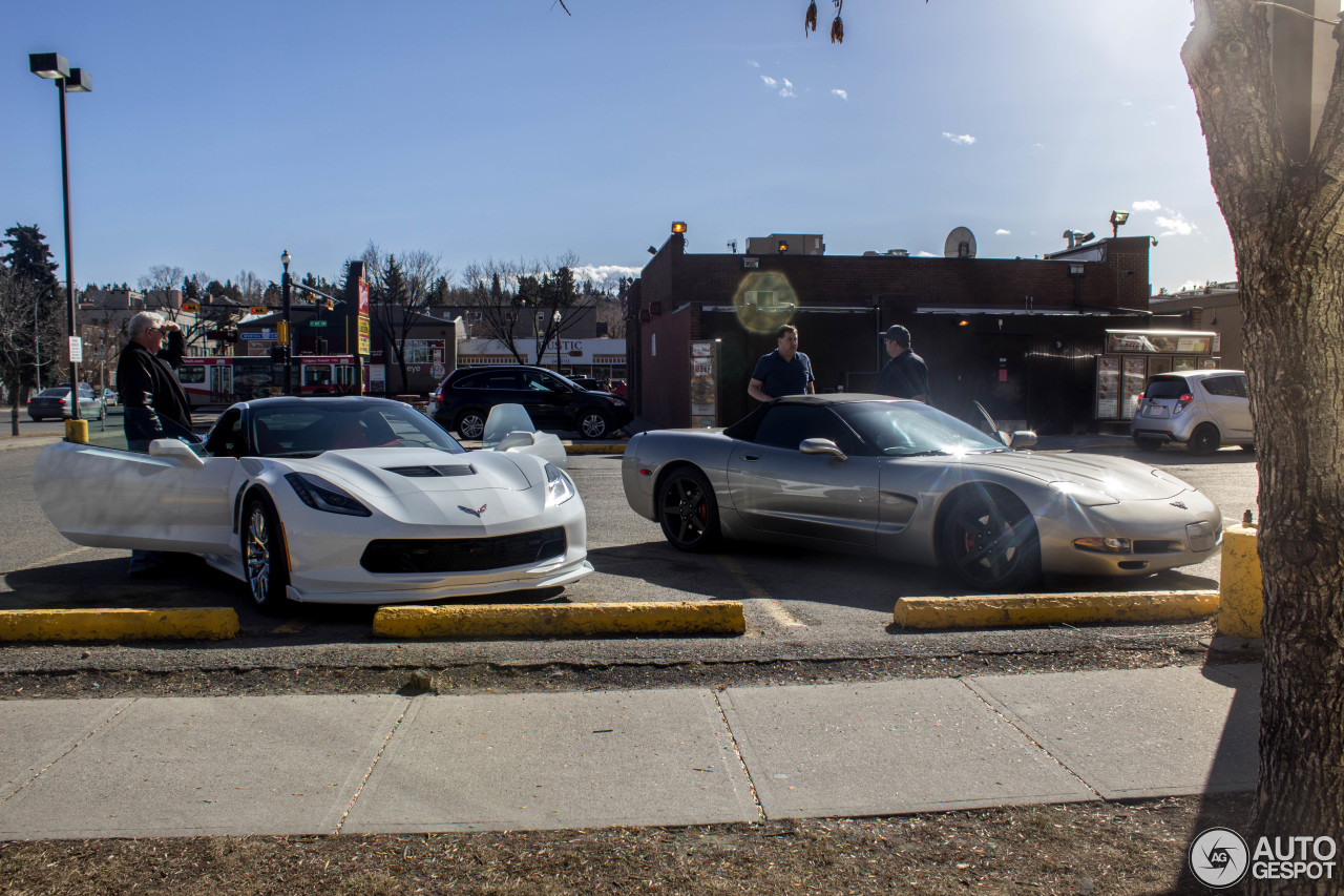 Chevrolet Corvette C7 Z06