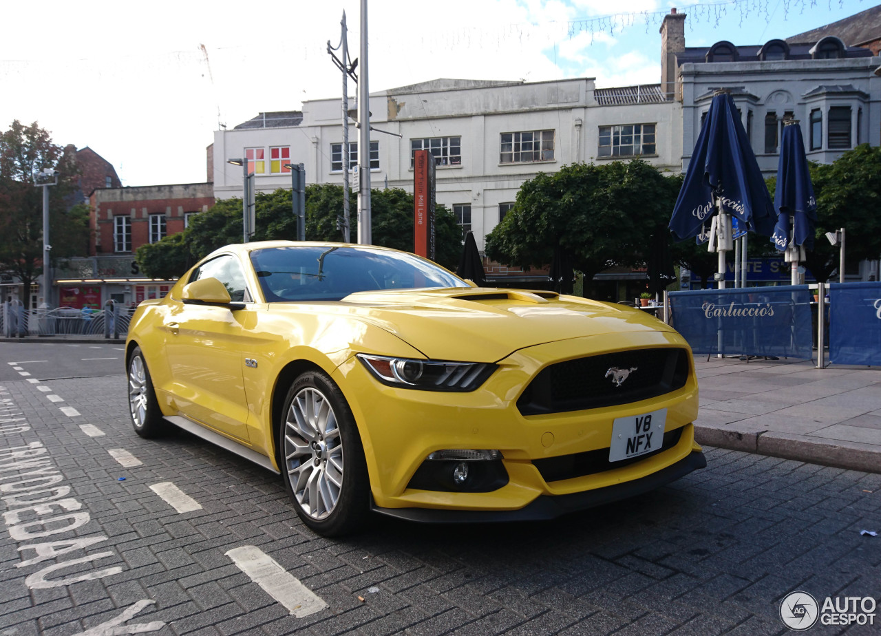 Ford Mustang GT 2015