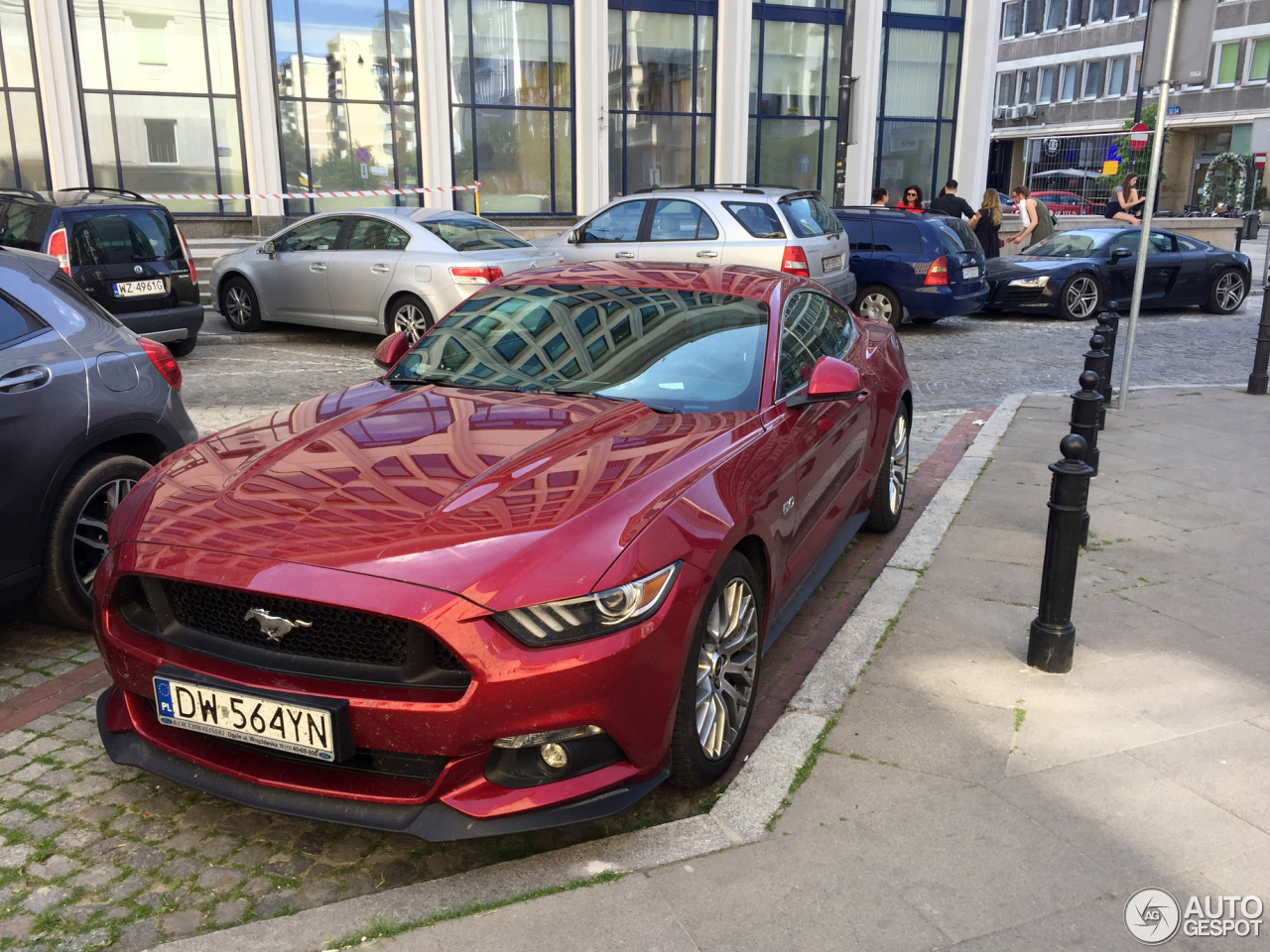 Ford Mustang GT 2015