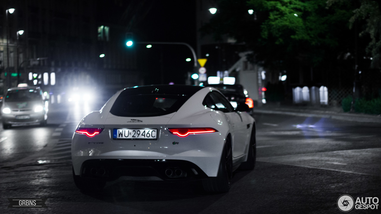 Jaguar F-TYPE R Coupé