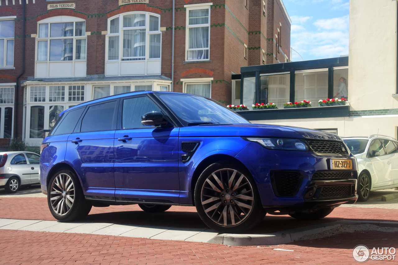 Land Rover Range Rover Sport SVR